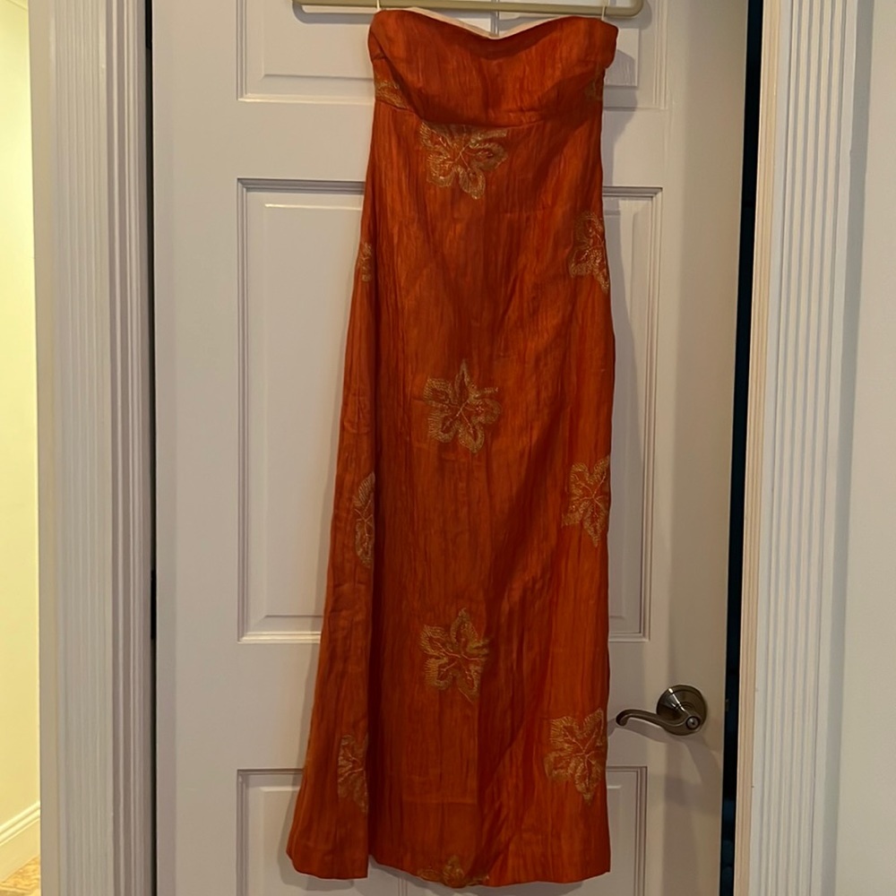 Vintage orange and gold Tocca